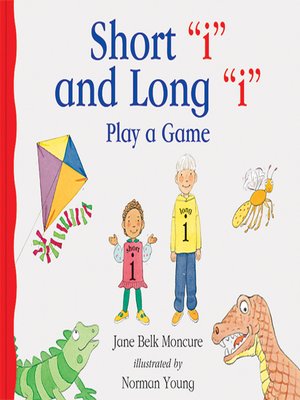 cover image of Short 'i' and Long 'i' Play a Game